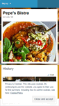 Mobile Screenshot of pepesbistro.com